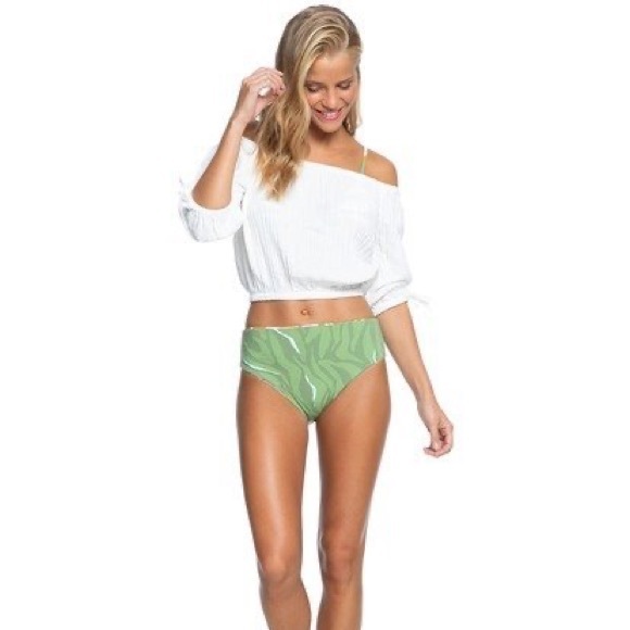 🌺ROXY Bali Shore Off Shoulder Top🌺 - Picture 5 of 8